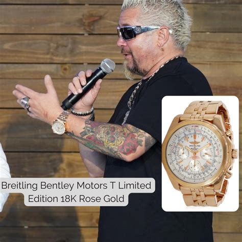 guy fieri breitling|Guy Fieri's watch collection ( Food Network ).